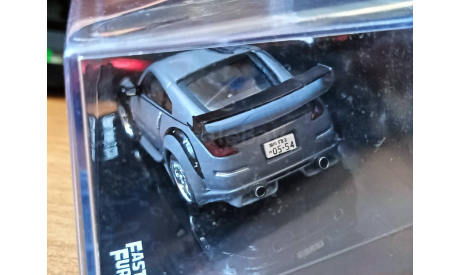 Nissan FairLady Z, Z33, 1:43, металл Fast&Furious, масштабная модель, IXO Road (серии MOC, CLC), scale43