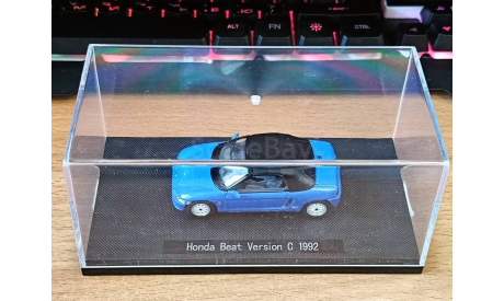Honda Beat 1992 Version C, Ebbro, 1:43, металл, масштабная модель, scale43