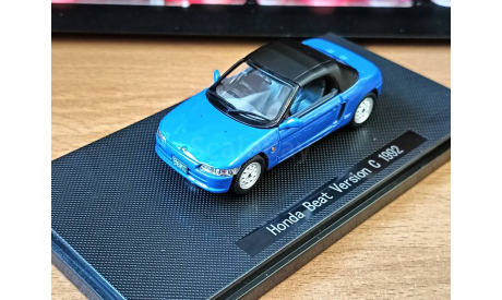 Honda Beat 1992 Version C, Ebbro, 1:43, металл, масштабная модель, scale43