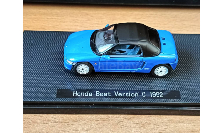 Honda Beat 1992 Version C, Ebbro, 1:43, металл, масштабная модель, scale43
