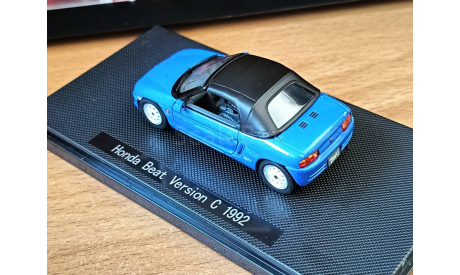Honda Beat 1992 Version C, Ebbro, 1:43, металл, масштабная модель, scale43
