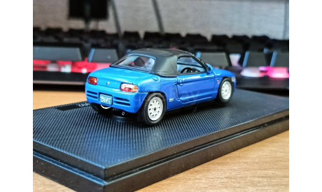Honda Beat 1992 Version C, Ebbro, 1:43, металл, масштабная модель, scale43
