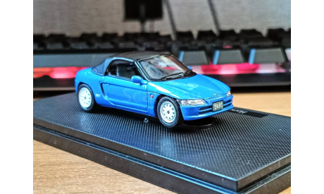 Honda Beat 1992 Version C, Ebbro, 1:43, металл, масштабная модель, scale43