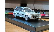 Toyota Starlet Turbo S (1986) DISM Aoshima DISM 1:43 Металл, масштабная модель, scale43