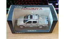 Nissan Navara, Norev, 1:43, металл, масштабная модель, scale43