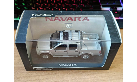 Nissan Navara, Norev, 1:43, металл, масштабная модель, scale43