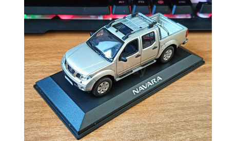 Nissan Navara, Norev, 1:43, металл, масштабная модель, scale43