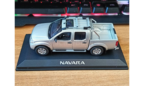 Nissan Navara, Norev, 1:43, металл, масштабная модель, scale43