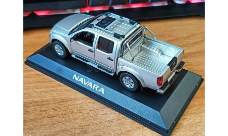 Nissan Navara, Norev, 1:43, металл, масштабная модель, scale43