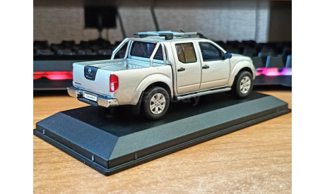 Nissan Navara, Norev, 1:43, металл, масштабная модель, scale43