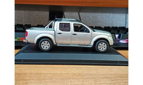 Nissan Navara, Norev, 1:43, металл, масштабная модель, scale43