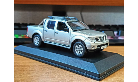 Nissan Navara, Norev, 1:43, металл, масштабная модель, scale43