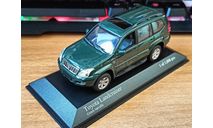 Toyota Land Cruiser 120, Minichamps, 1:43, металл, масштабная модель, scale43