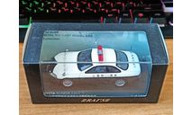 Toyota Soarer 2.5GT-T Patrol Car 1991, Kyosho, 1:43, металл, масштабная модель, scale43