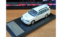 Toyota Caldina GT-T 1997, Hi-Story, 1:43, Смола, масштабная модель, scale43