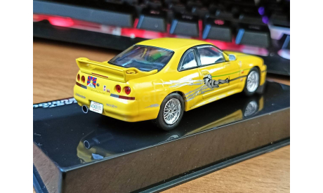 Nissan Skyline R33, 1:43, металл Fast&Furious, масштабная модель, IXO Road (серии MOC, CLC), scale43