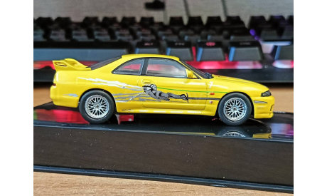 Nissan Skyline R33, 1:43, металл Fast&Furious, масштабная модель, IXO Road (серии MOC, CLC), scale43