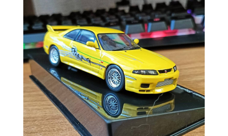 Nissan Skyline R33, 1:43, металл Fast&Furious, масштабная модель, IXO Road (серии MOC, CLC), scale43