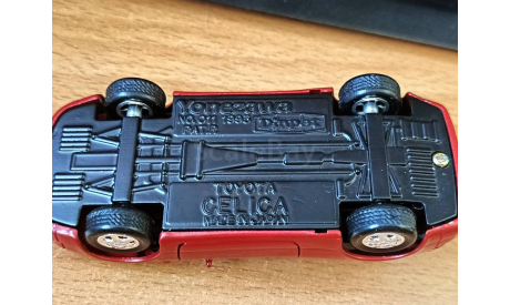 Toyota Celica Diapet 1:40 Металл, масштабная модель, scale0