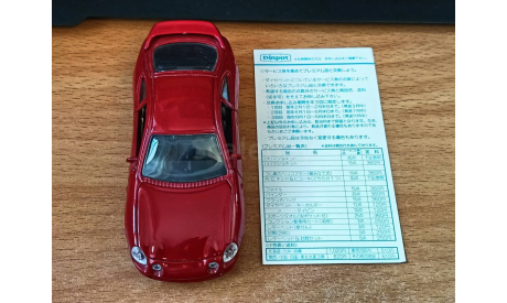 Toyota Celica Diapet 1:40 Металл, масштабная модель, scale0