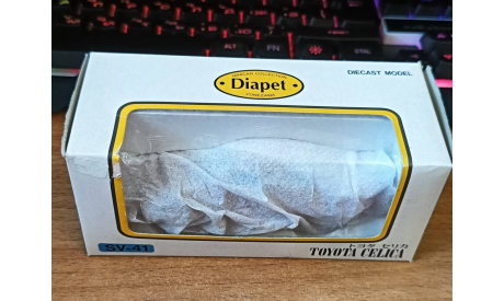 Toyota Celica Diapet 1:40 Металл, масштабная модель, scale0