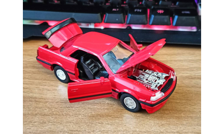 Nissan Skyline GTS-X, Diapet, 1:40, металл, масштабная модель, scale0