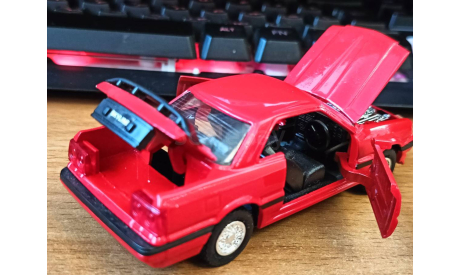 Nissan Skyline GTS-X, Diapet, 1:40, металл, масштабная модель, scale0