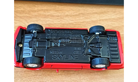 Nissan Skyline GTS-X, Diapet, 1:40, металл, масштабная модель, scale0