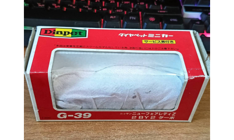 Nissan Fairlady Z, Diapet, 1:40, металл, масштабная модель, scale0