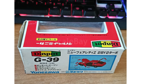 Nissan Fairlady Z, Diapet, 1:40, металл, масштабная модель, scale0