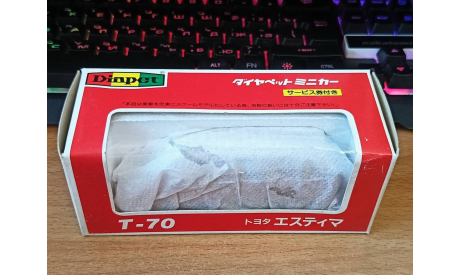 Toyota Celica Diapet 1:40 Металл, масштабная модель, scale0