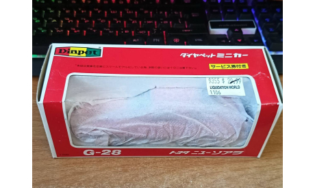 Toyota Soarer Diapet 1:30 Металл, масштабная модель, scale30