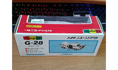 Toyota Soarer Diapet 1:30 Металл, масштабная модель, scale30