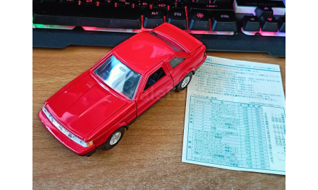Toyota Soarer Diapet 1:30 Металл, масштабная модель, scale30