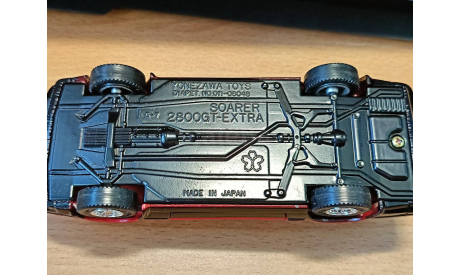 Toyota Soarer Diapet 1:30 Металл, масштабная модель, scale30
