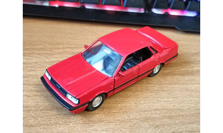 Nissan Skyline HardTop 1985, Diapet, 1:40, металл, масштабная модель, scale0