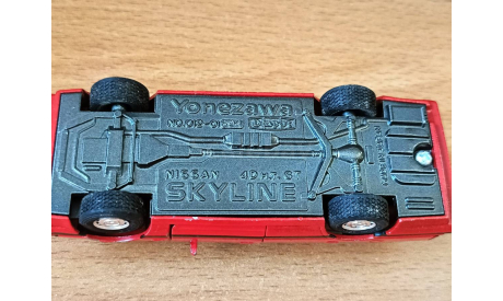Nissan Skyline HardTop 1985, Diapet, 1:40, металл, масштабная модель, scale0