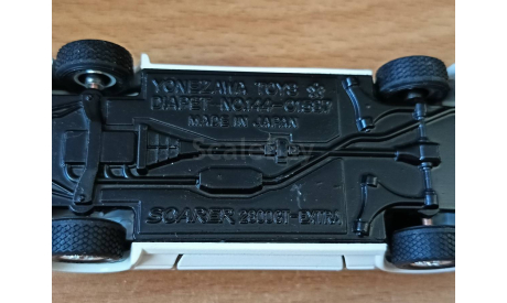 Toyota Soarer 1981-84 Diapet 1:40, масштабная модель, scale0