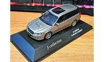 Subaru Legacy Touring Wagon 2.0 GT, J-Collection, 1:43, металл, масштабная модель, scale43