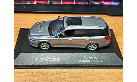 Subaru Legacy Touring Wagon 2.0 GT, J-Collection, 1:43, металл, масштабная модель, scale43