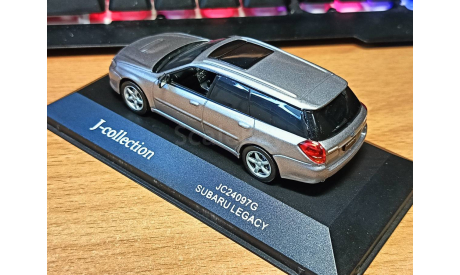 Subaru Legacy Touring Wagon 2.0 GT, J-Collection, 1:43, металл, масштабная модель, scale43