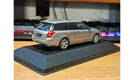 Subaru Legacy Touring Wagon 2.0 GT, J-Collection, 1:43, металл, масштабная модель, scale43