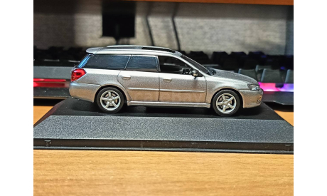 Subaru Legacy Touring Wagon 2.0 GT, J-Collection, 1:43, металл, масштабная модель, scale43