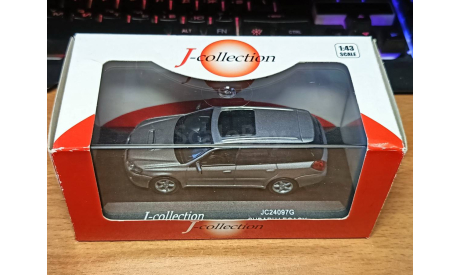 Subaru Legacy Touring Wagon 2.0 GT, J-Collection, 1:43, металл, масштабная модель, scale43