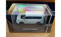 Honda Step WGN 2022, Hj43, 1:43, металл, масштабная модель, scale43, Ebbro
