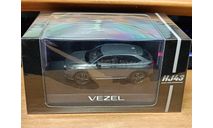 Honda Vezel 2021, HJ43, 1:43, металл, масштабная модель, scale43, Ebbro