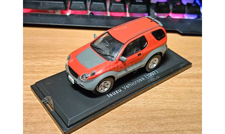Isuzu Vehicross, 1997, Norev, 1:43, Металл, масштабная модель, Premium X, scale43