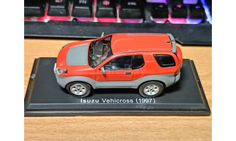 Isuzu Vehicross, 1997, Norev, 1:43, Металл, масштабная модель, Premium X, scale43