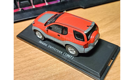 Isuzu Vehicross, 1997, Norev, 1:43, Металл, масштабная модель, Premium X, scale43