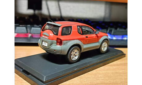 Isuzu Vehicross, 1997, Norev, 1:43, Металл, масштабная модель, Premium X, scale43